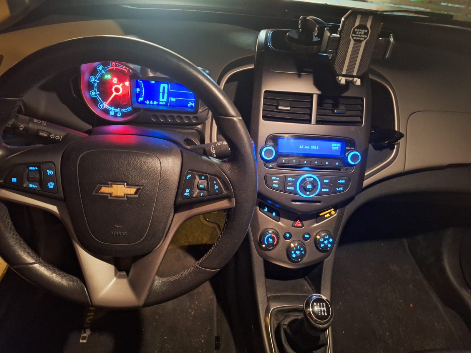 Vând Chevrolet Aveo 2011,motor 1.3 diesel