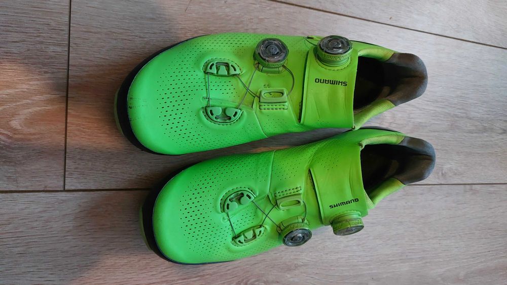 Pantofi MTB SHIMANO S-Phyre 43 carbon