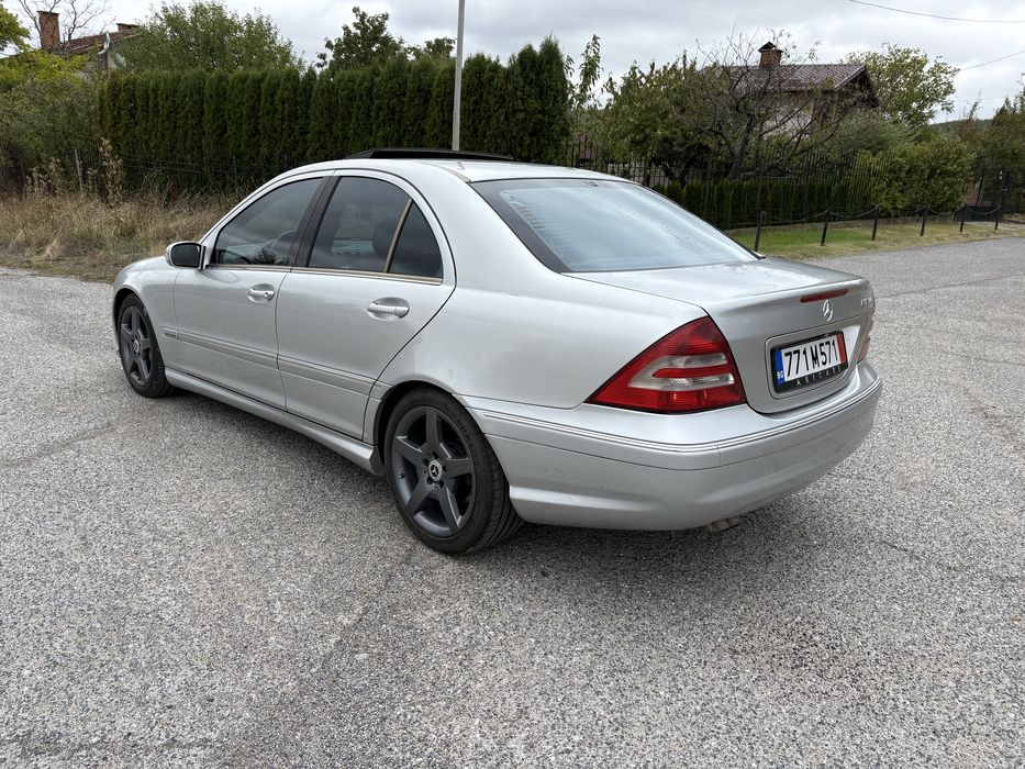 C 320 AMG 7g-tronik