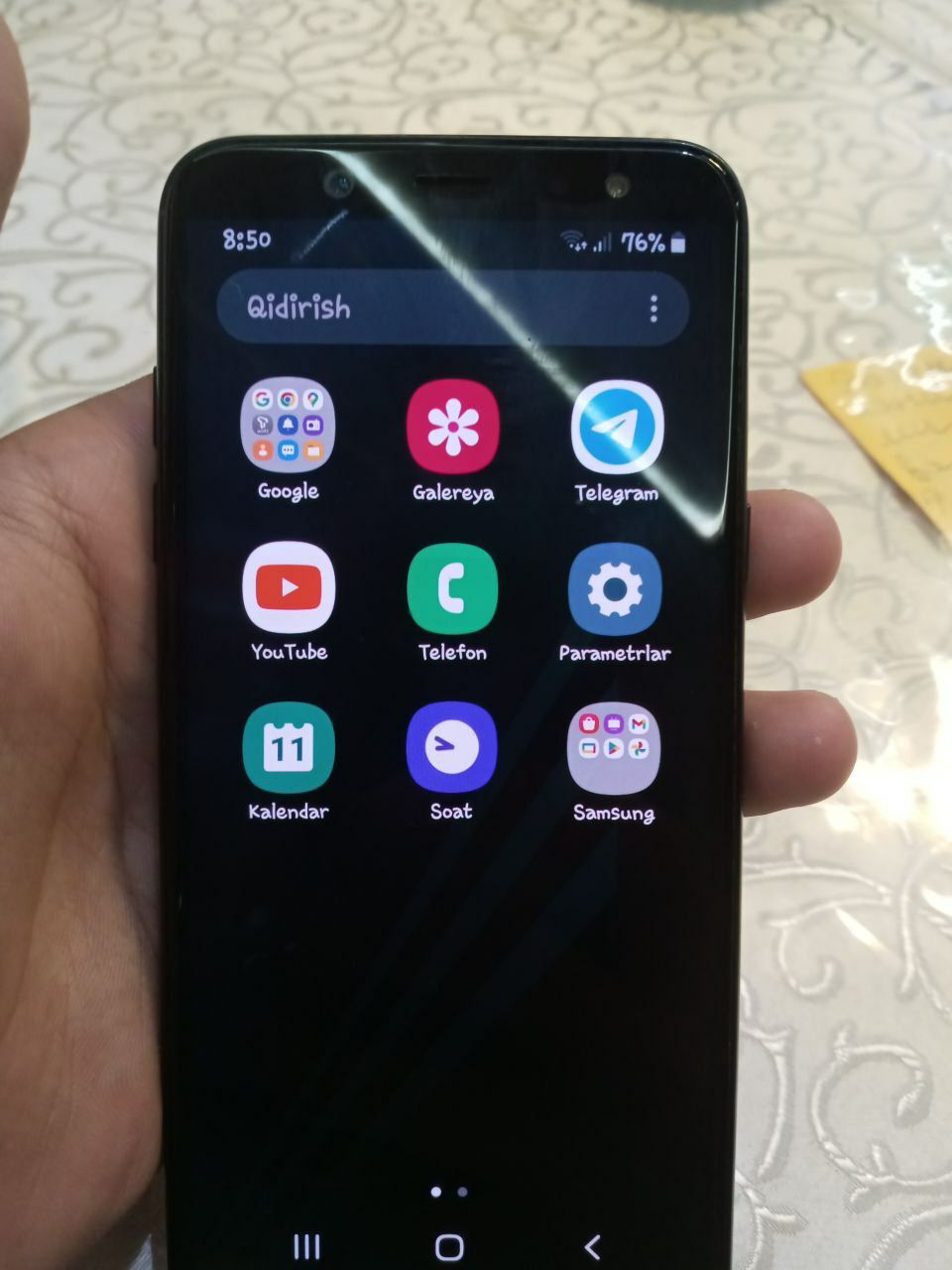 Samsung galaxy A 6