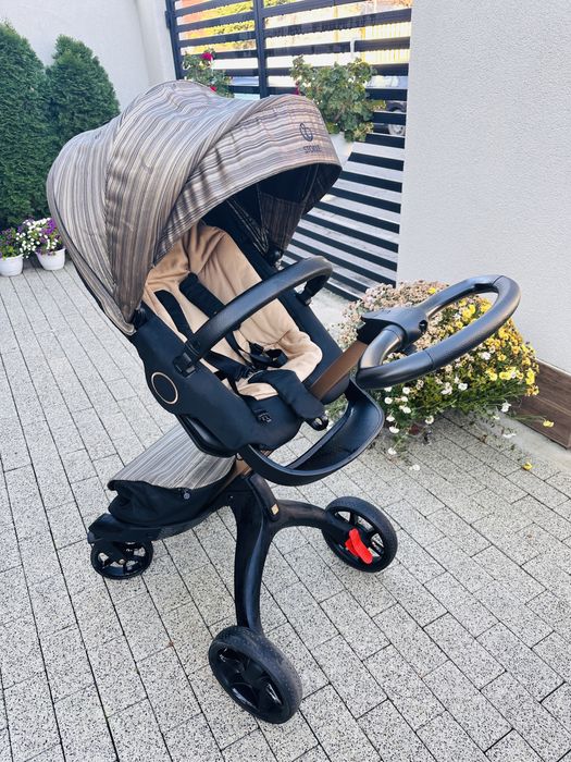 Carucior de copii Stokke Xplory Gold Limited Edition