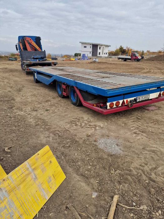 Pacton AXD 220 ремарке за камион
