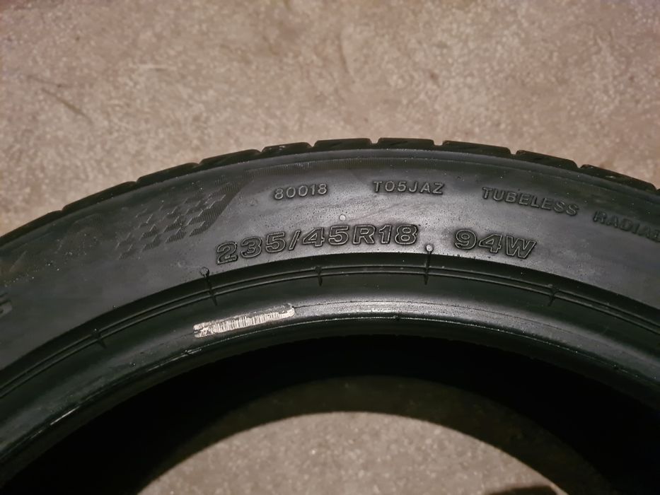 ПРОМОЦИЯ Летни гуми 235/45 R18 Bridgestone Turanza T005 94W