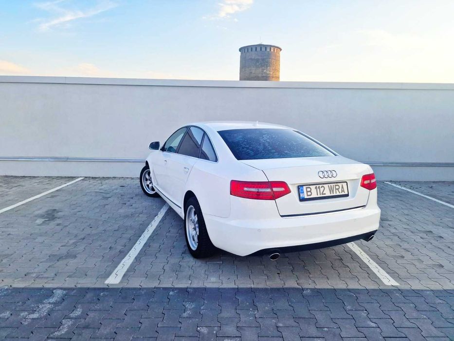 Audi A6 2009 facelift cutie automata