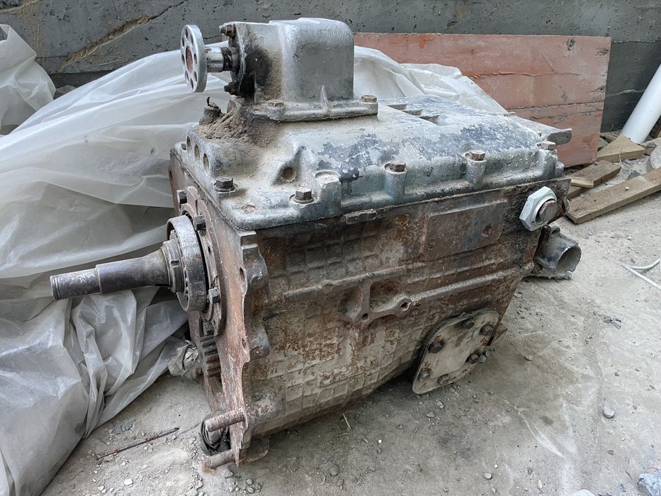 КПП коробка передач Камаз