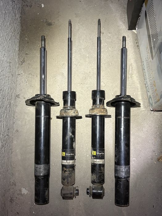 Спортни пружини WEITEC за BMW E39