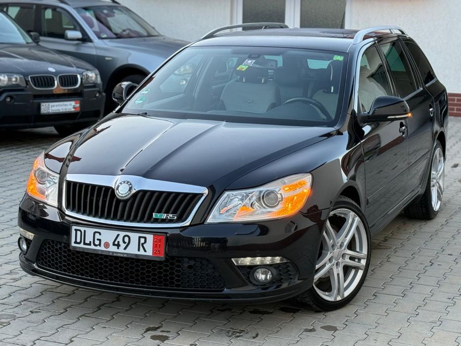 Skoda Octavia VRS 2.0 tdi euro 5