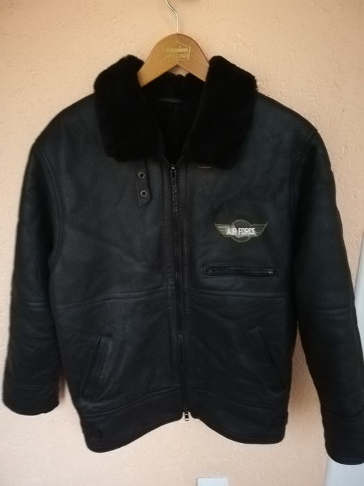 Geaca piele bărbati U.S Force Aviator M