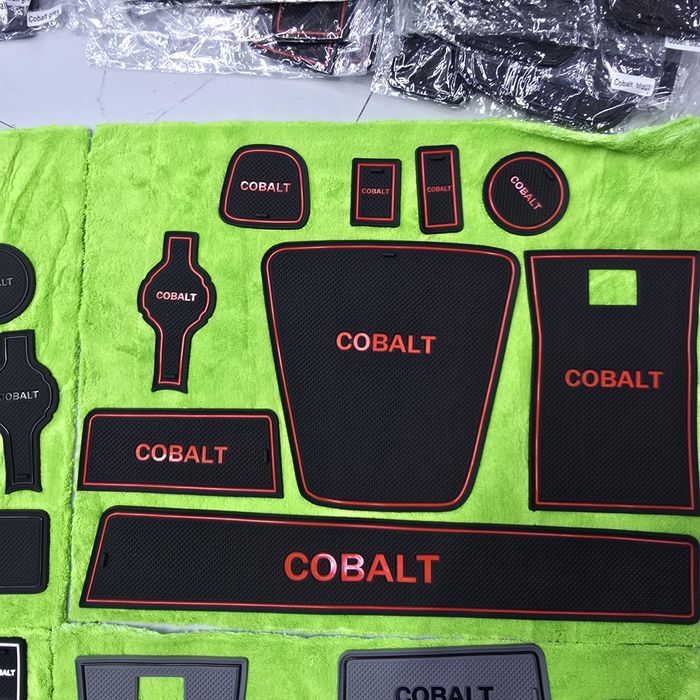 Коврики автоковрики для кобальт. Комплект