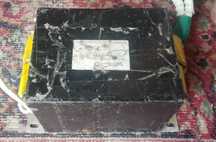 Transformator de INVERTOR, 8KW, 220/24/12, are vreo 50Kg.
8KW, 220/24/