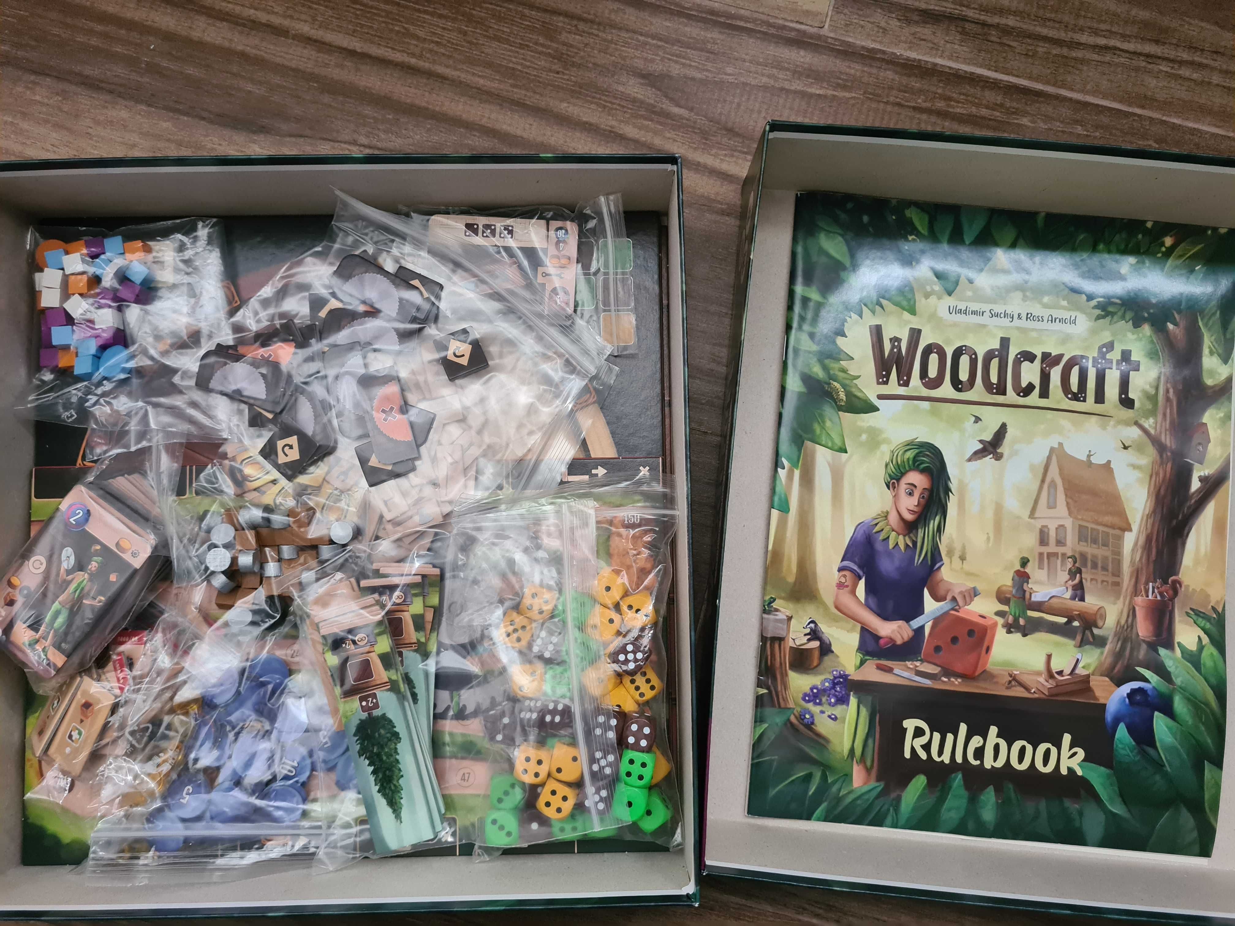 Boardgame - Woodcraft