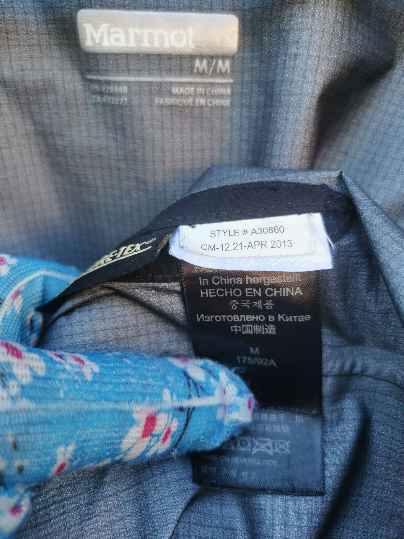 Geacă hardshell Marmot Speed Light Gtx Pro M bărbați