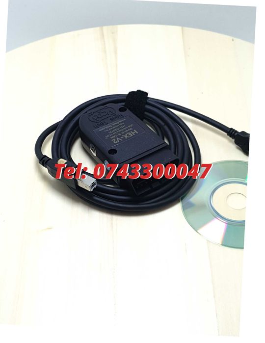 Diagnoza Vcds 2531  Hexv2  Romana Engleza Instalare Gratuita