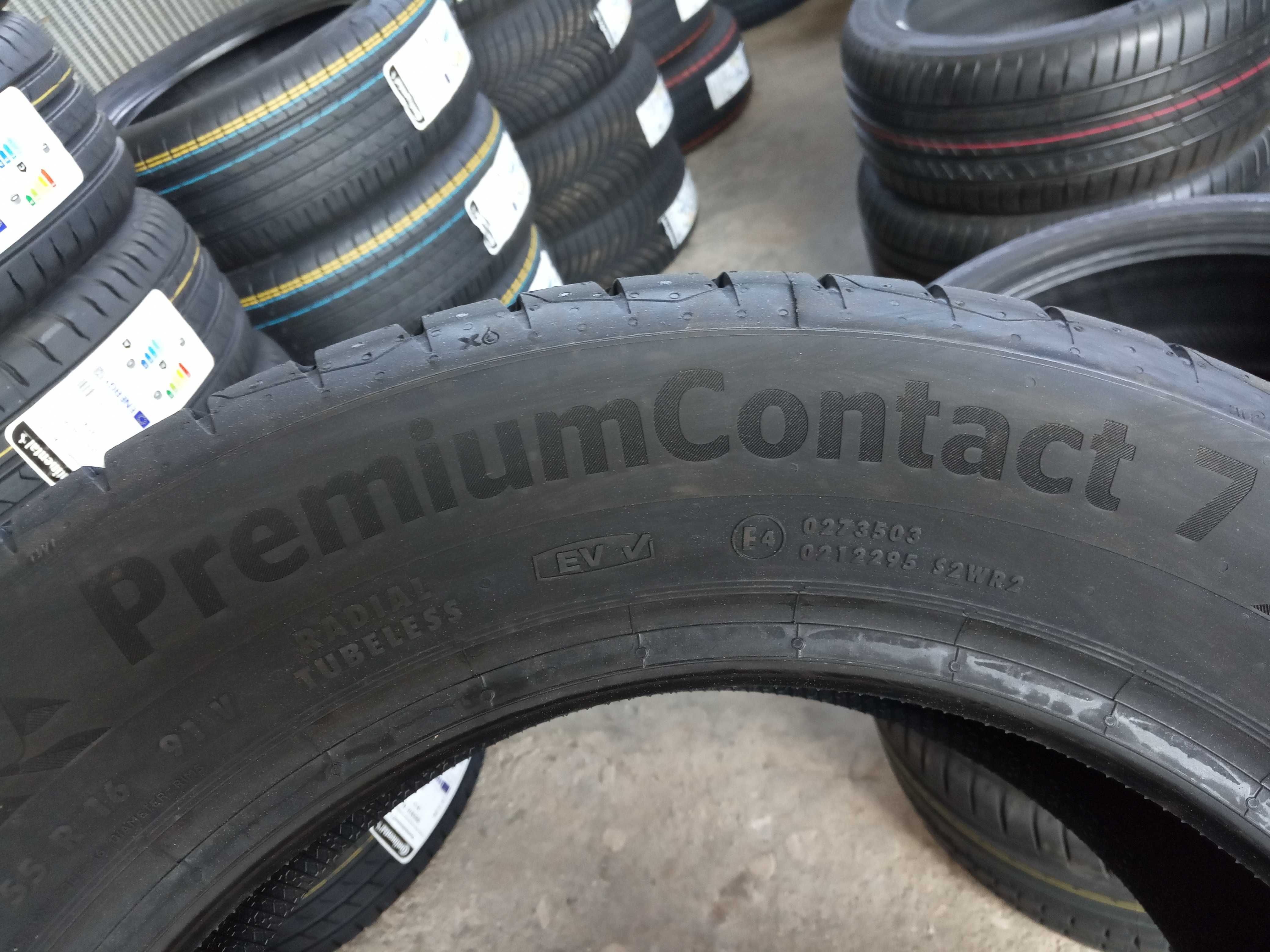 Нови летни гуми 205/55R16 Continental PremiumContact 7 EV 91V