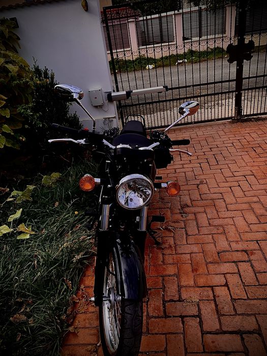 Benelli Imperiale 400, A2