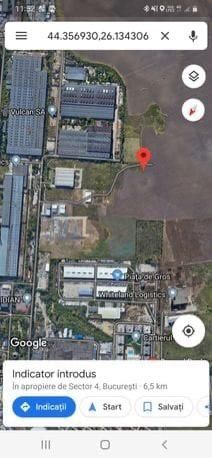 Vand teren 5000mp lângă KRISTAL  RESIDENCE