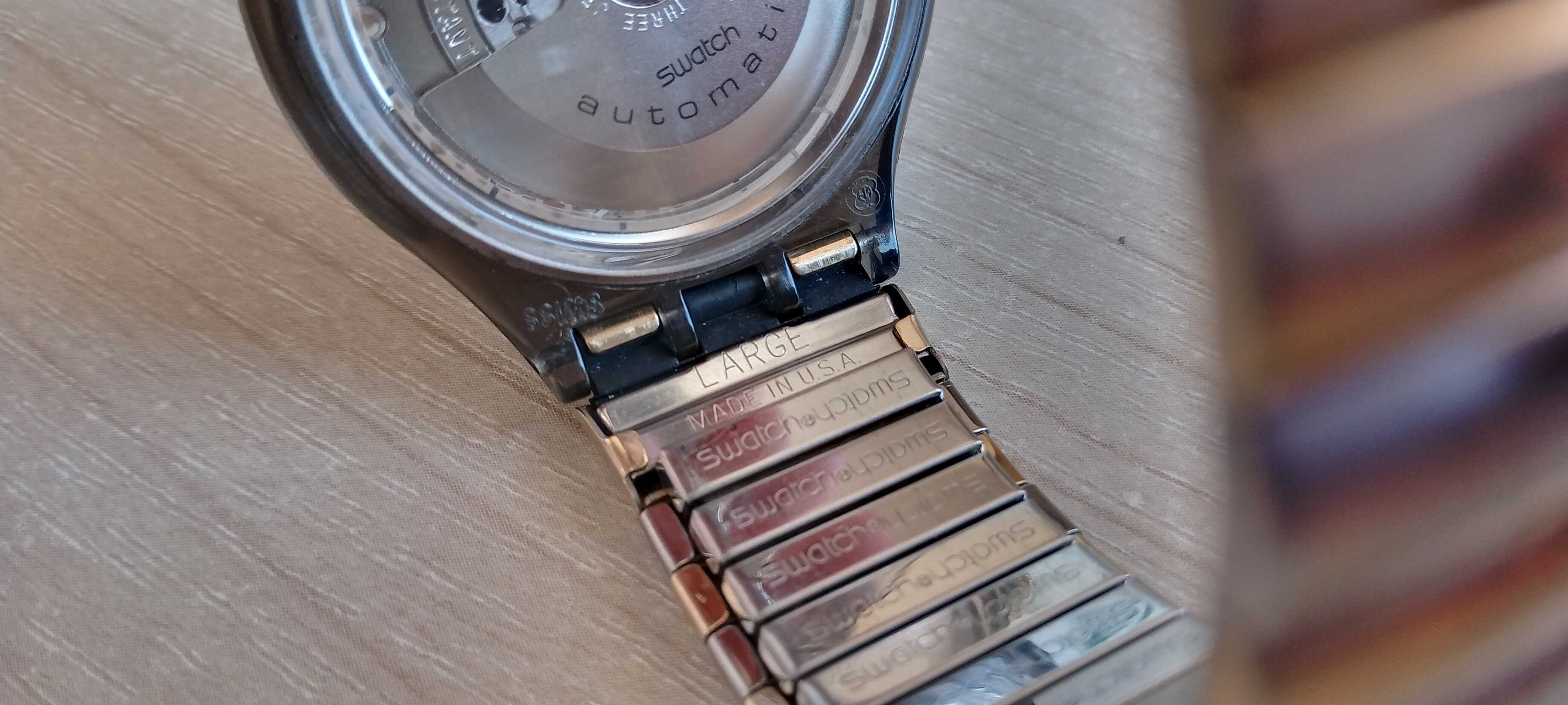 Часовник Swatch Automatic