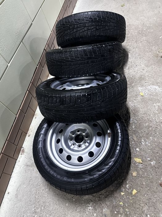 комплект шины диск  185х65R14