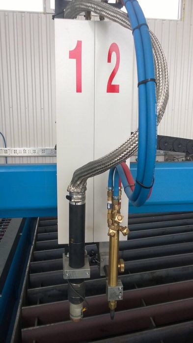 Plasma cnc, mașina debitat cu plasma /oxigaz Start-Up