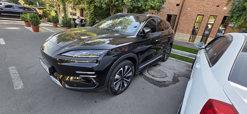 Продаётся BYD Song Plus EV Champion 2024/2025 рестайлинг.Цвет Чёрный.