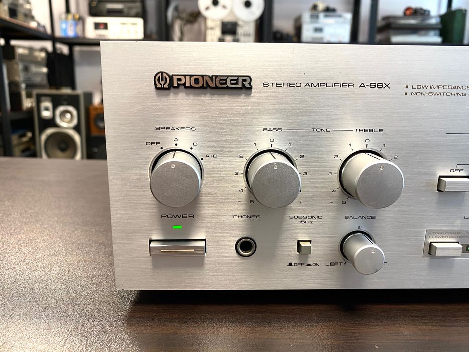 Vintage усилвател Pioneer