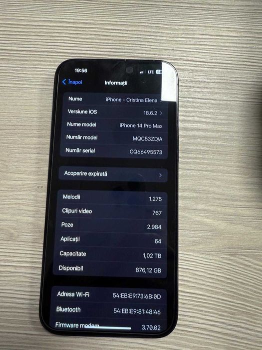 Iphone 14 Pro Max 1Tb