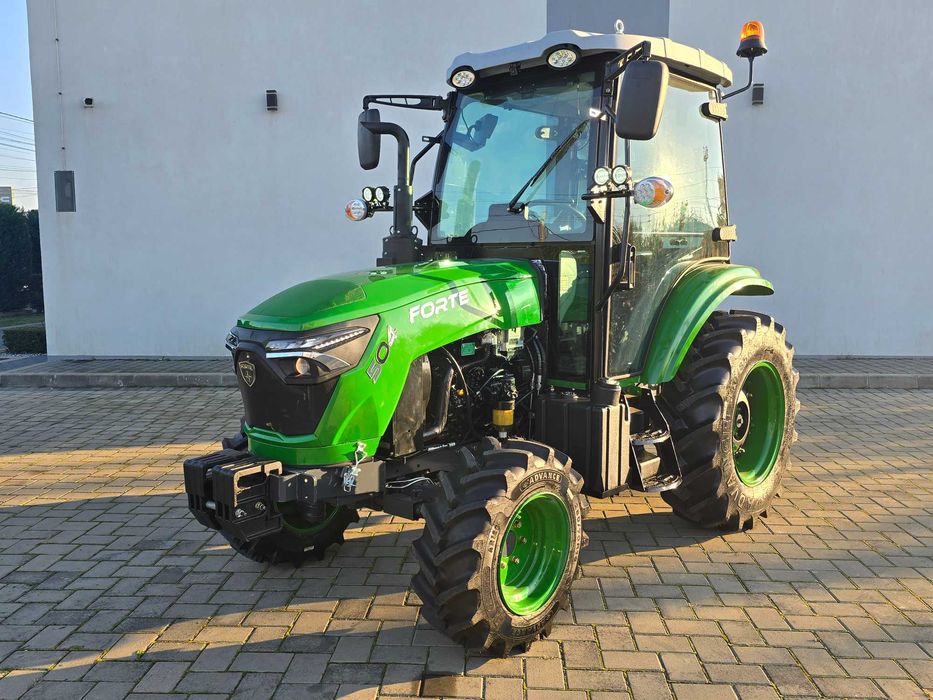Tractor Agricol FORTE 504 CAB – 50 CP, 4x4, cu cabină