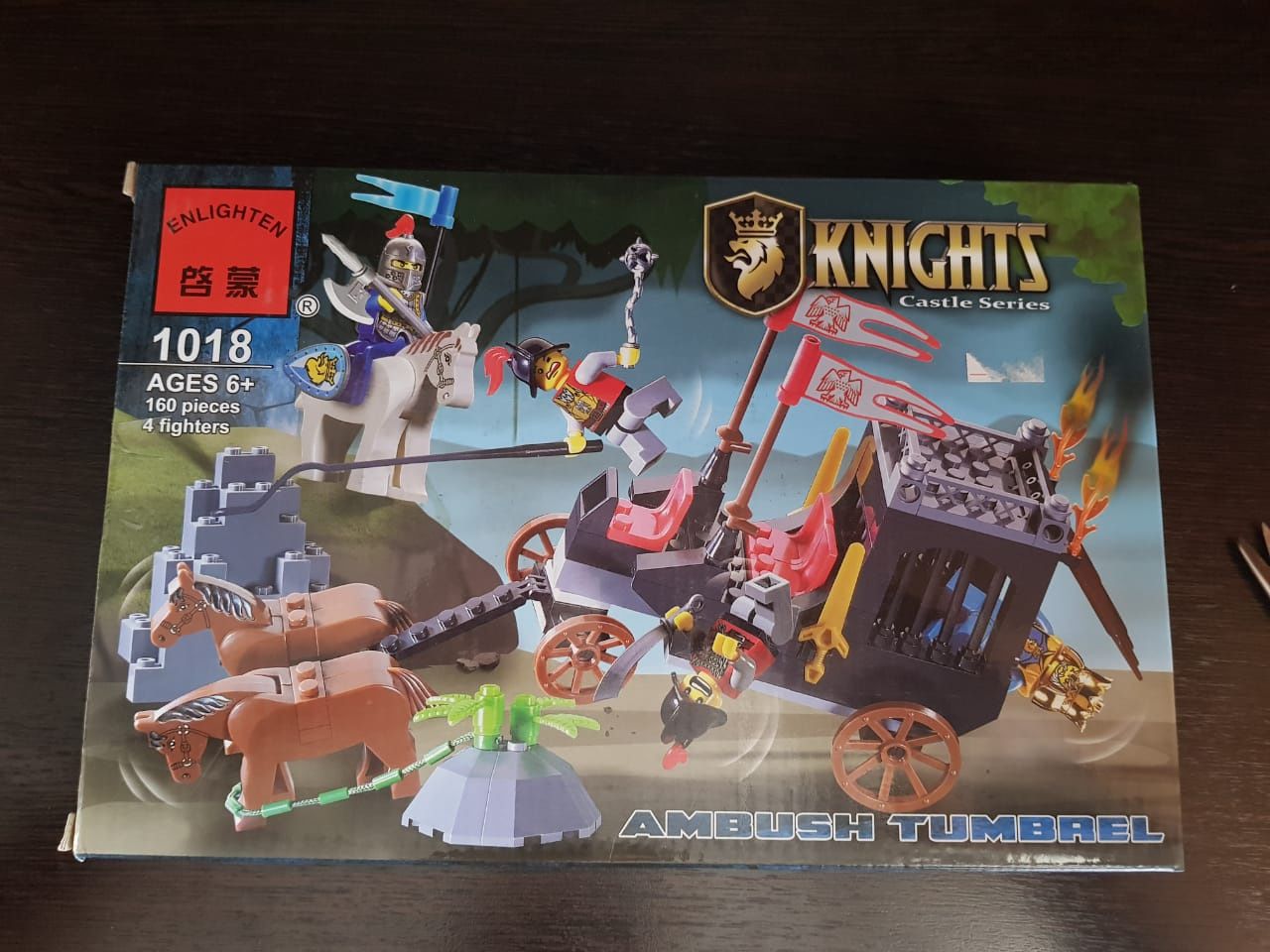 Конструктор Lego Knights
