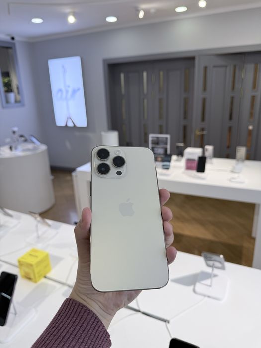 Iphone 14 pro max gold 256gb