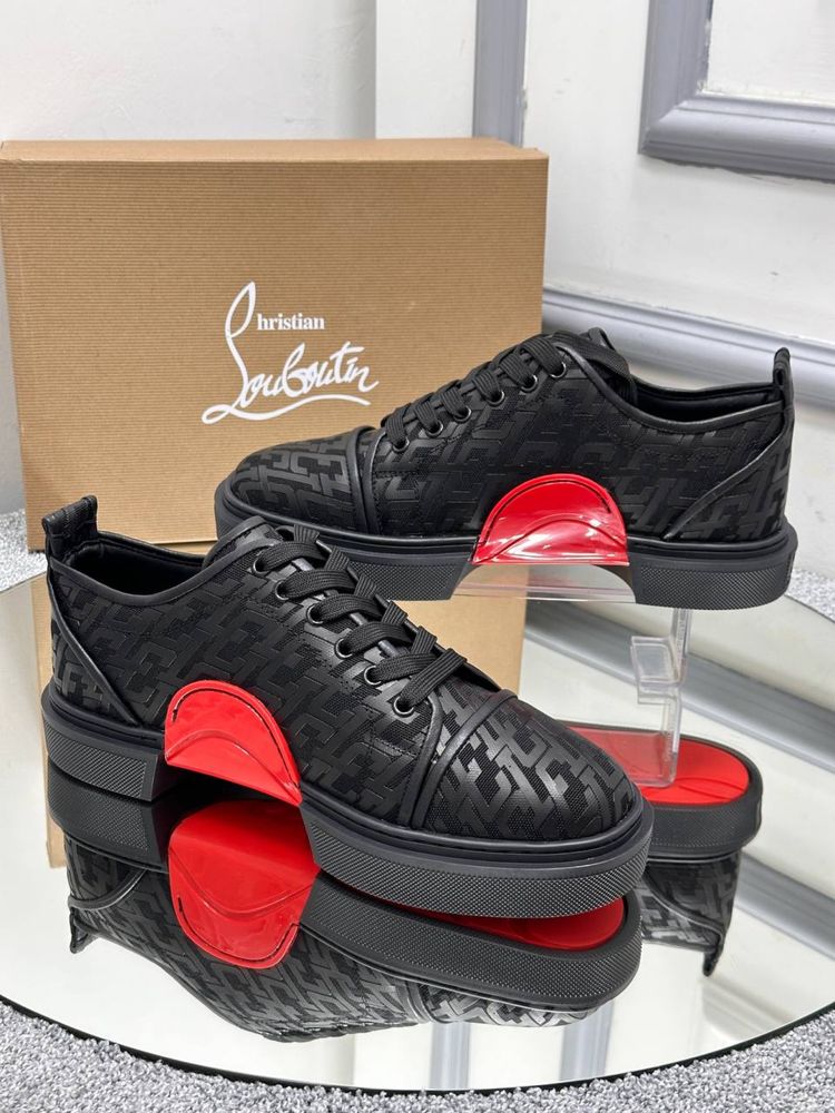 Sneakersi Christian Louboutin model nou premium top