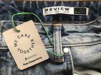 Нови мъжки дънки REVIEW-от Peek&Cloppenburg 36/32 Slim fit