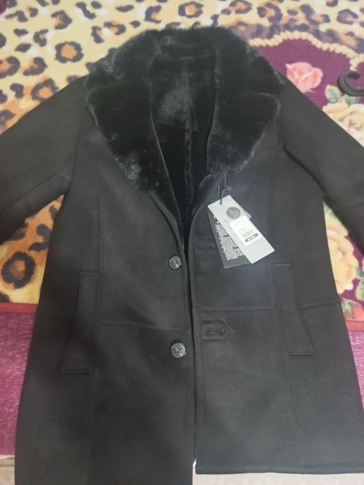 Продам дублёнку и ушанка