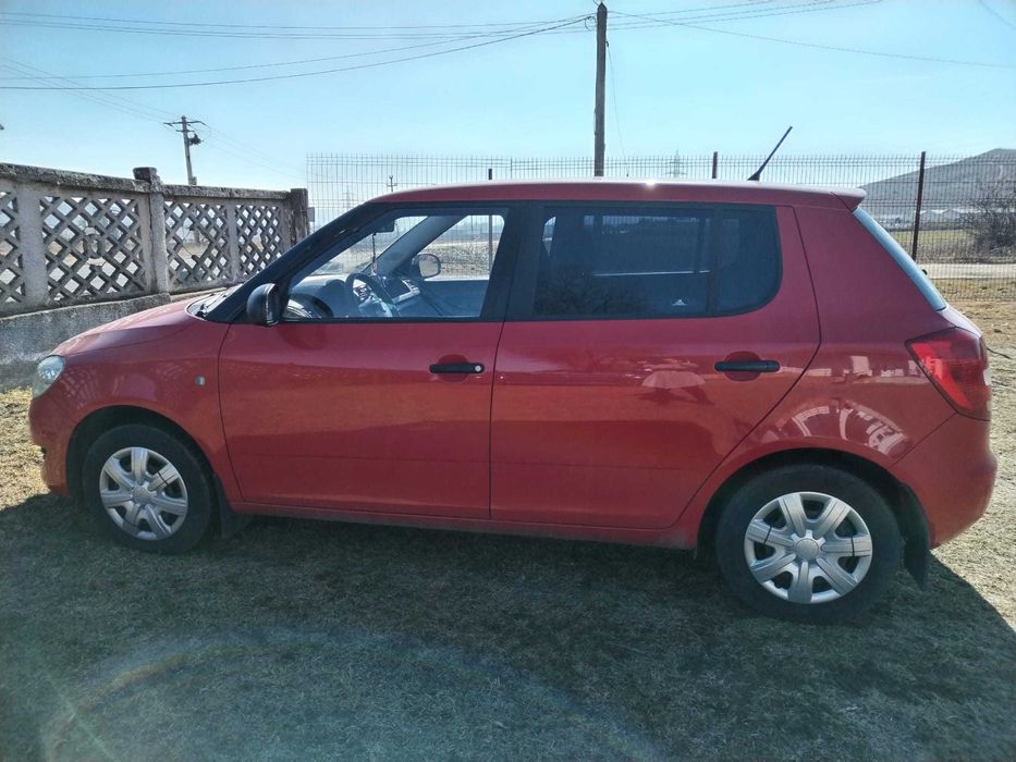 Skoda Fabia1.2htp
