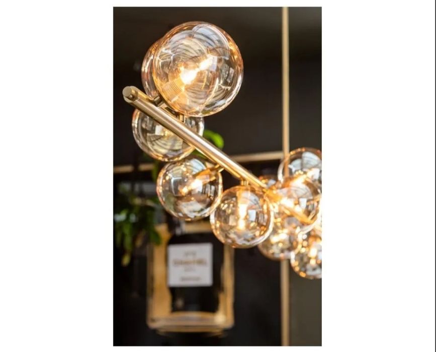 Vând Pendul scala balls auriu 150 cm