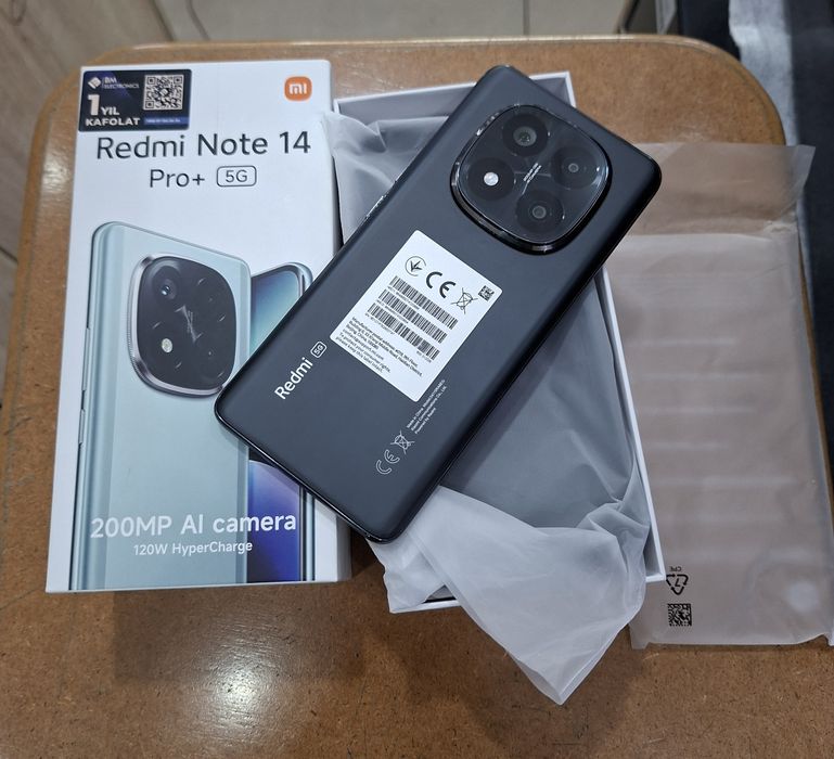 Redmi note 14pro plus 12/512gb 2025