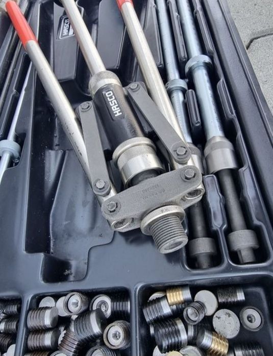 Cleste fixare/nituirea piulitelor Hasco XI 945/2