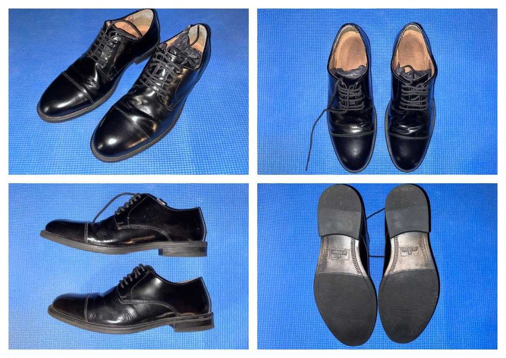 Мужская обувь разная