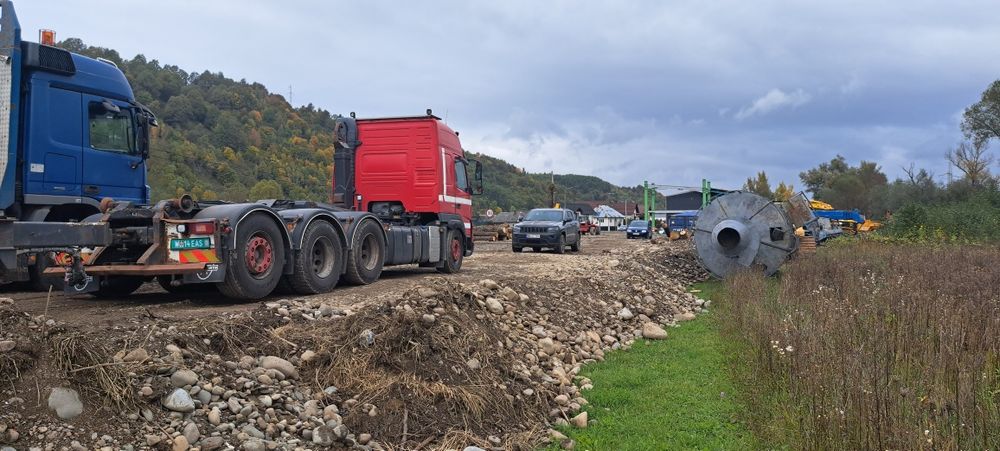 Volvo fmx 460 8x4 abrollkipper 2012 685000 km variante schimb