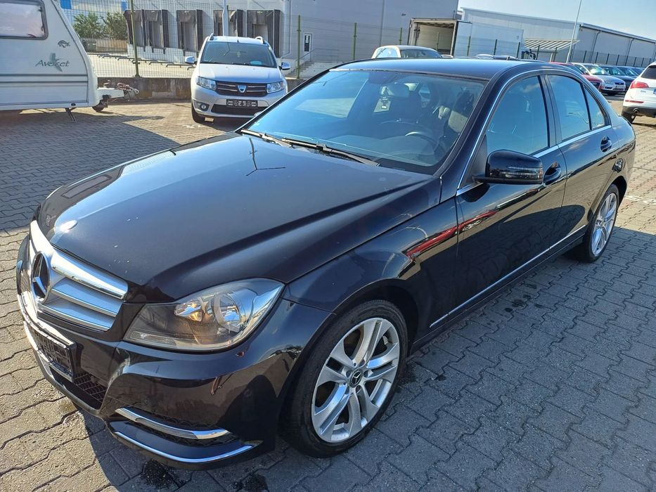 Mercedes-Benz C EURO 6 Mercedes w204 limuzina facelift 180cgi an-2013
