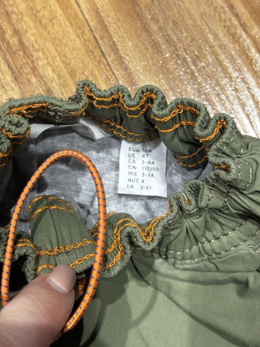 Штаны h&m теплые