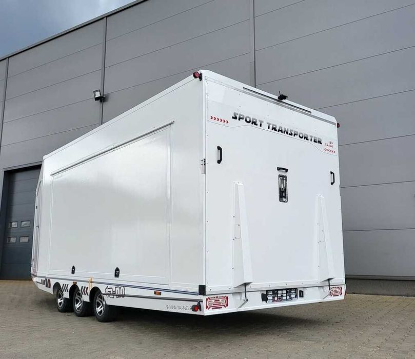 Remorca transport auto inchisa TA-NO TRANSPORTER 55 PREMIUM