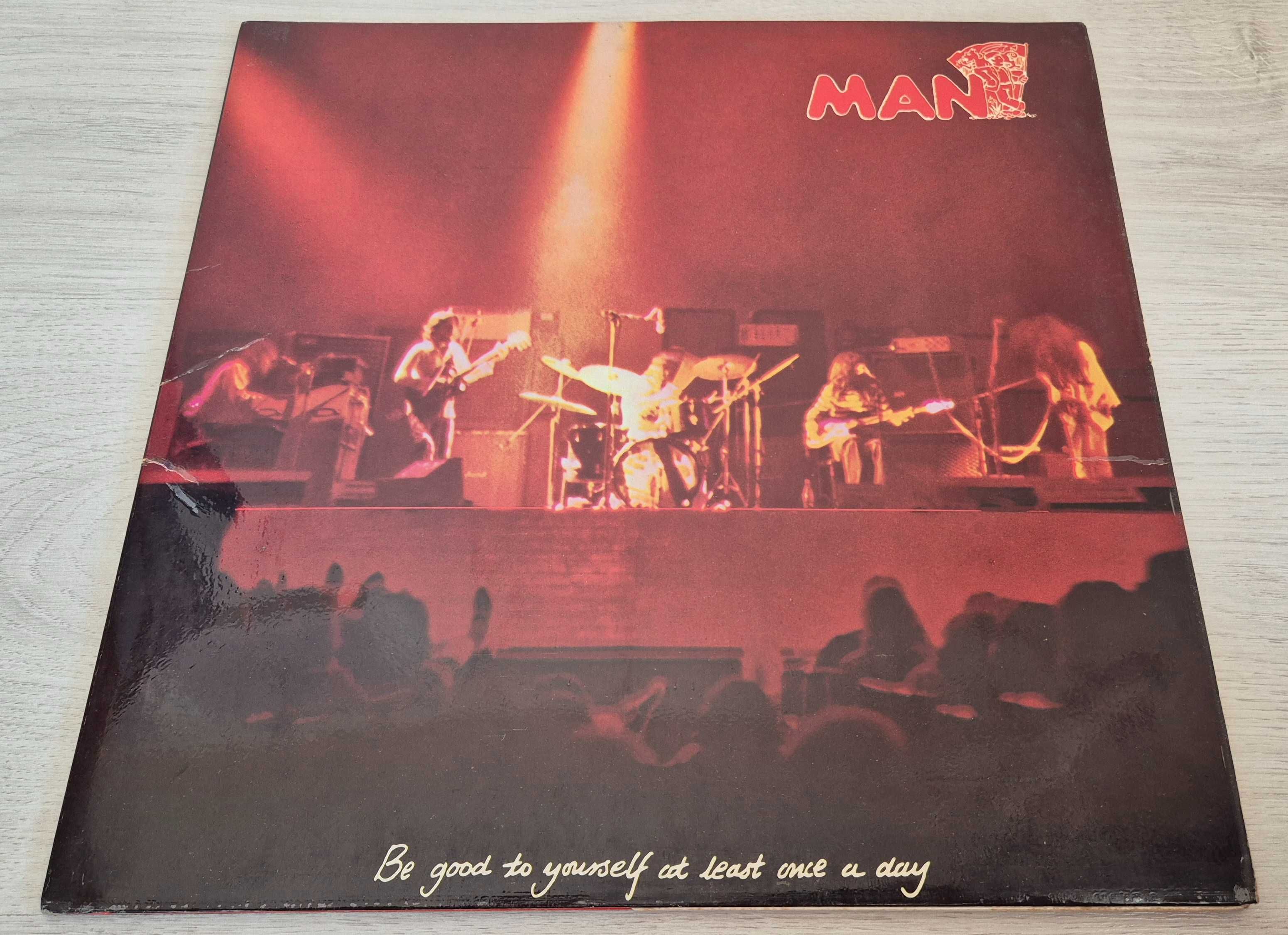 Man – Be Good To Yourself At Least Once A Day - vinil / vinyl
