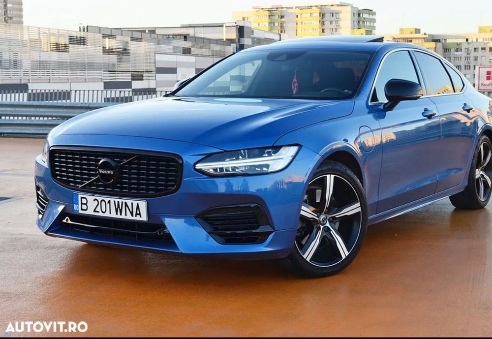 Volvo S90 Unic Proprietar / R Design 2019 Hibrid Plug-In 400hp