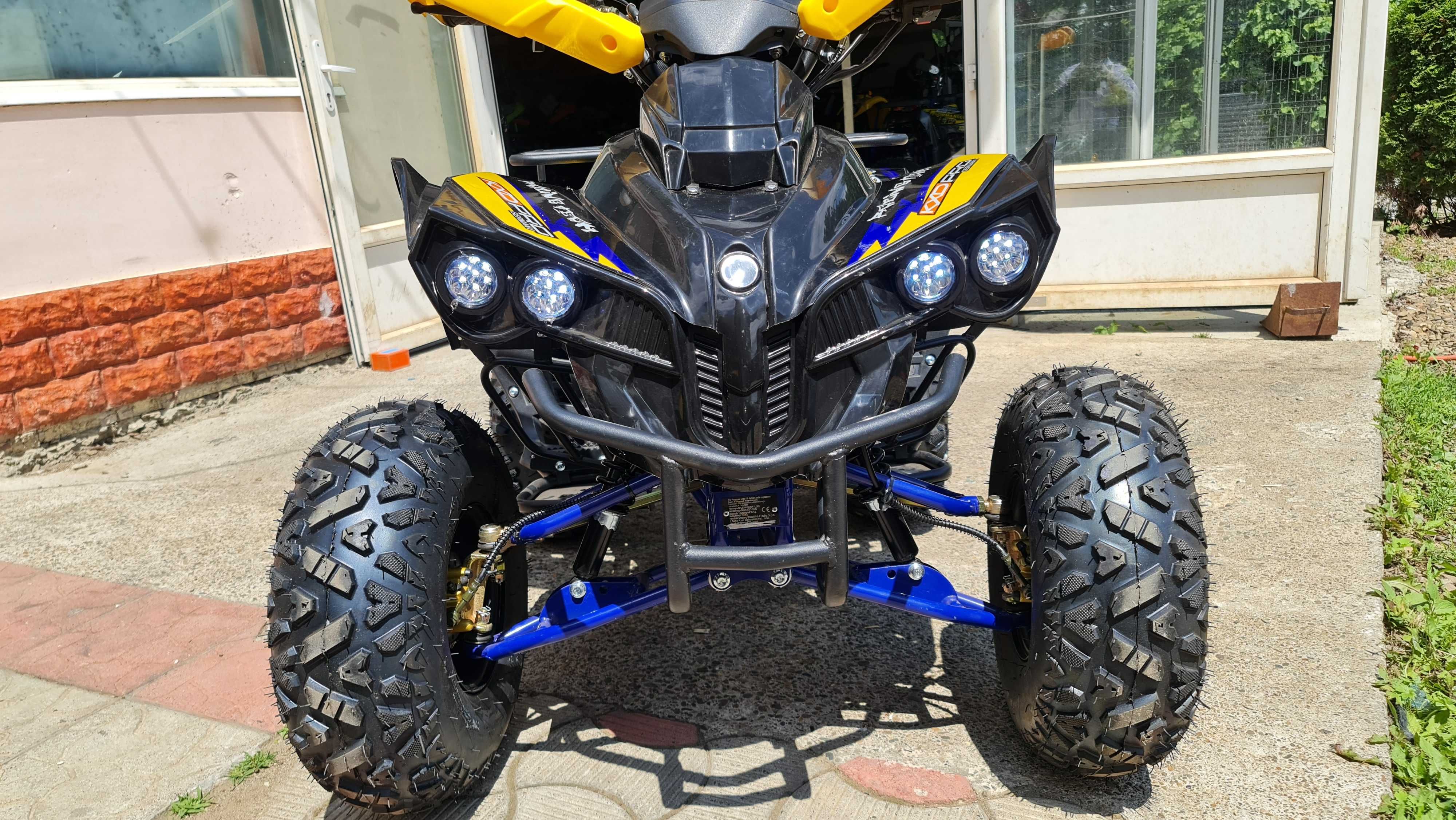 ATV  Copii  RENEGADE WARRIOR PRO Germany  125cc- 149cc ,  Noi 2024 ,