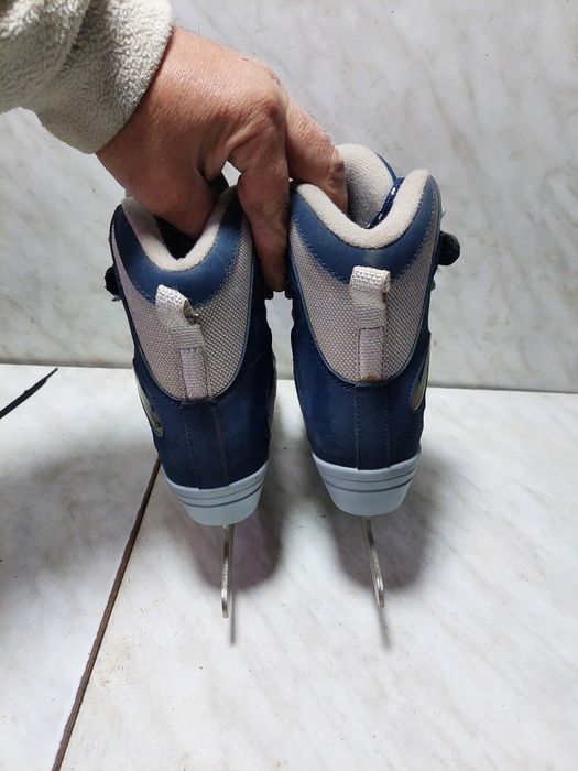 Patine gheata 53 patinaj artistic Softec  marime  37 ( 24  cm)