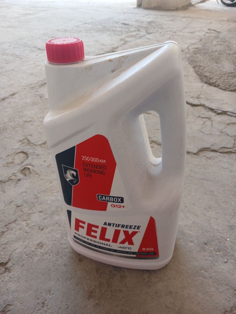 Felix g12+ Antifreez ortib qolgan berib yuboraman