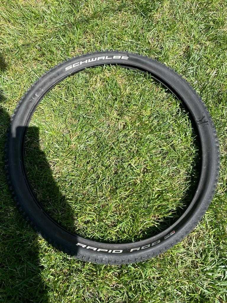 Set cauciucuri 27,5" - Schwalbe Tough Tom & Rapid Rob