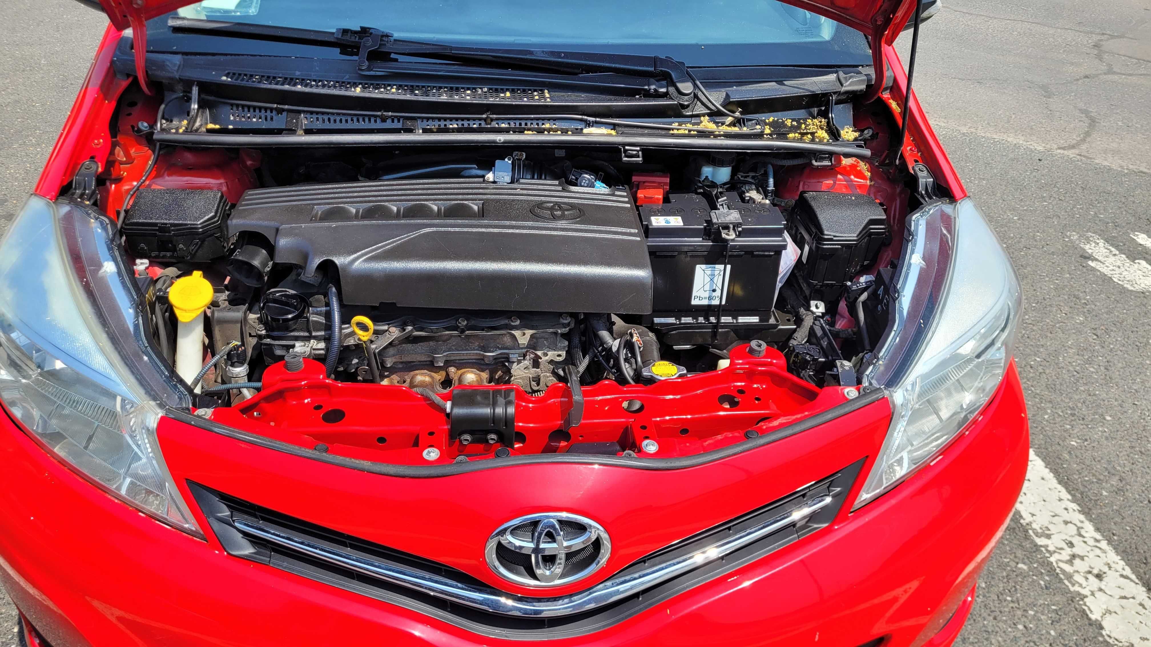 Toyota Yaris 1.33  99CP Benzina + GPL Euro 5   2012