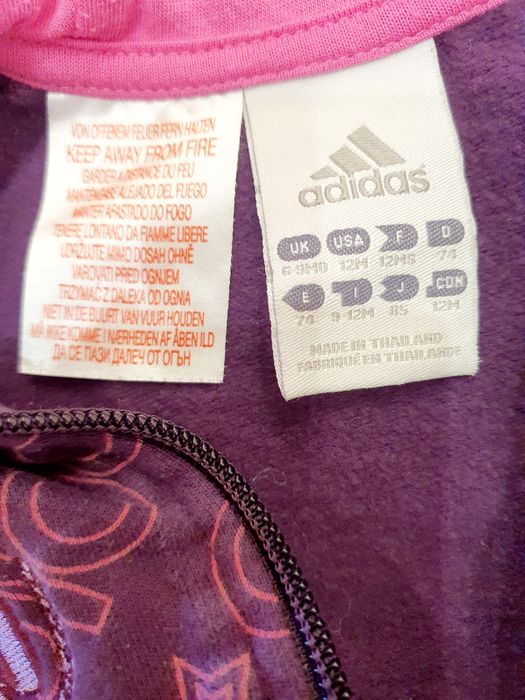 Оригинално горнище Adidas за момиче