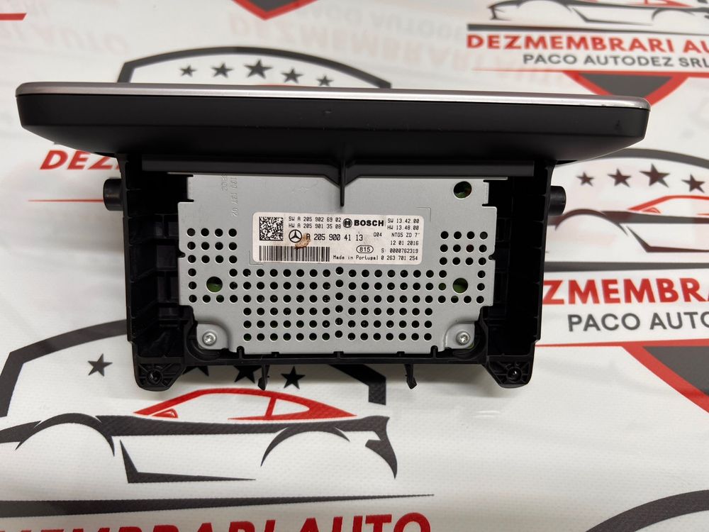 Display/Ecran Navigatie Mercedes Benz C Class W205